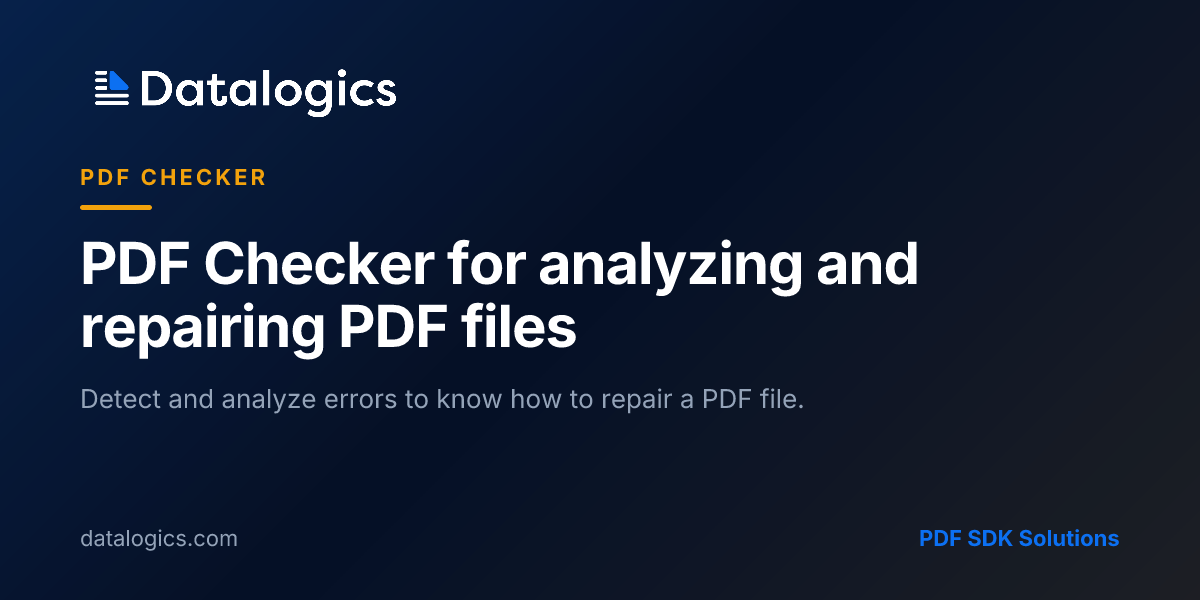 Checkmyfile Desktop File.pdf PDF Checker for analyzing and repairing PDF files