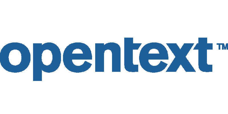 OpenText logo